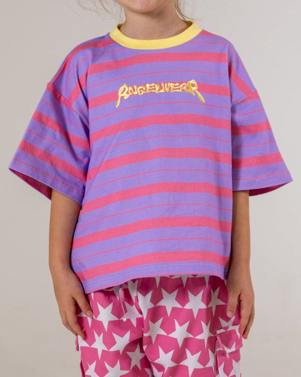 Striped Out - Cotton Tee