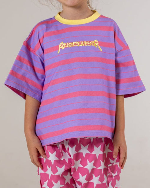 Striped Out - Cotton Tee