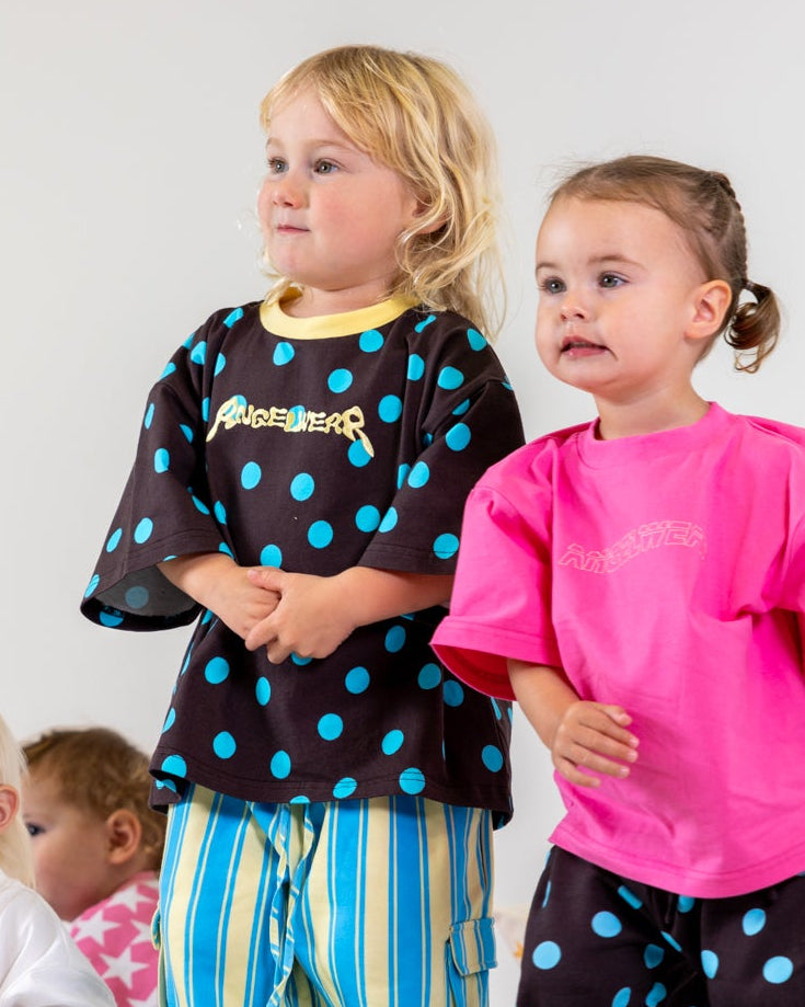 Choccy Dotty - Cotton Tee