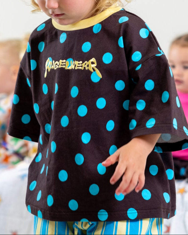 Choccy Dotty - Cotton Tee