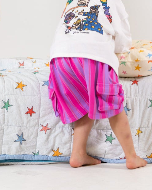 Candy Stripe Short