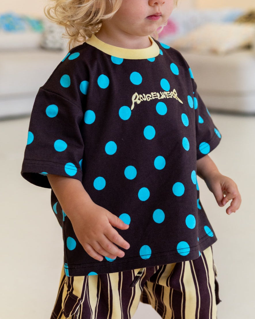 Choccy Dotty - Cotton Tee