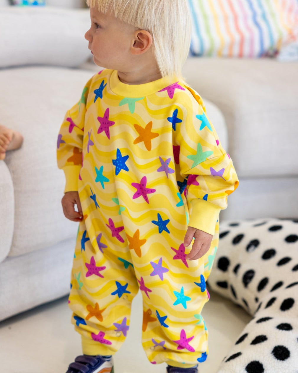 Yellow Submarine Romper