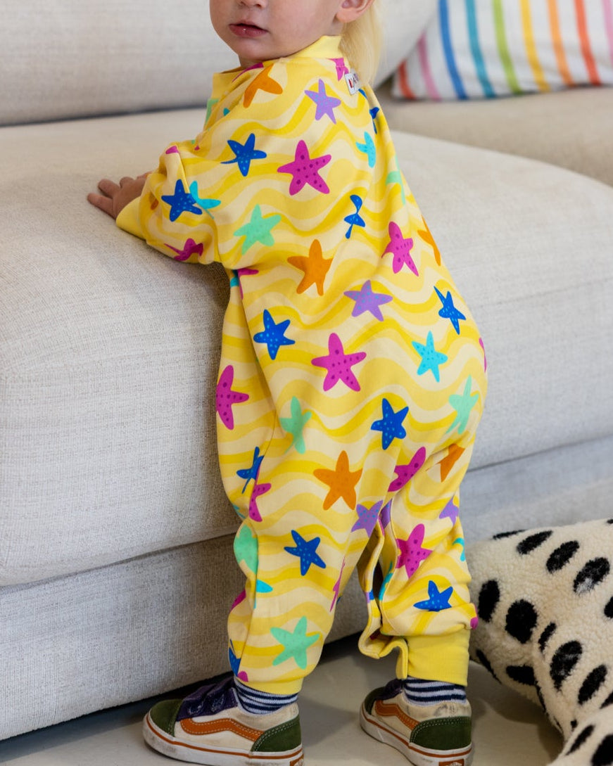 Yellow Submarine Romper