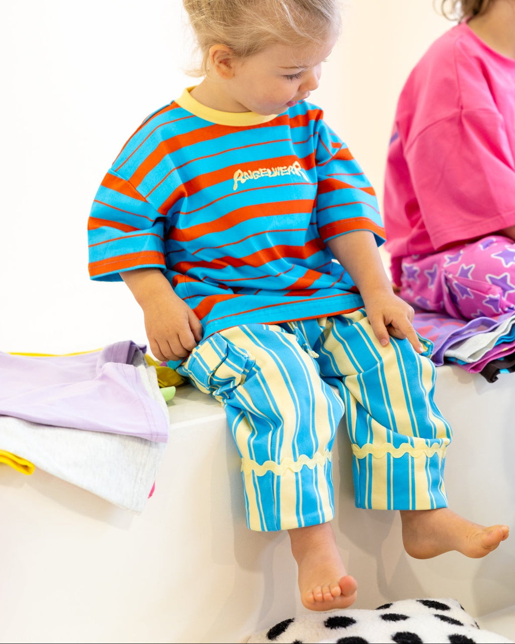 Coastal Stripe Pant