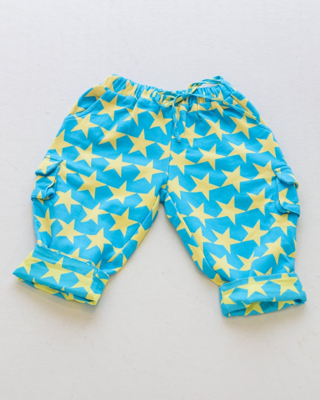 The Starz Pant - Blue/Butter