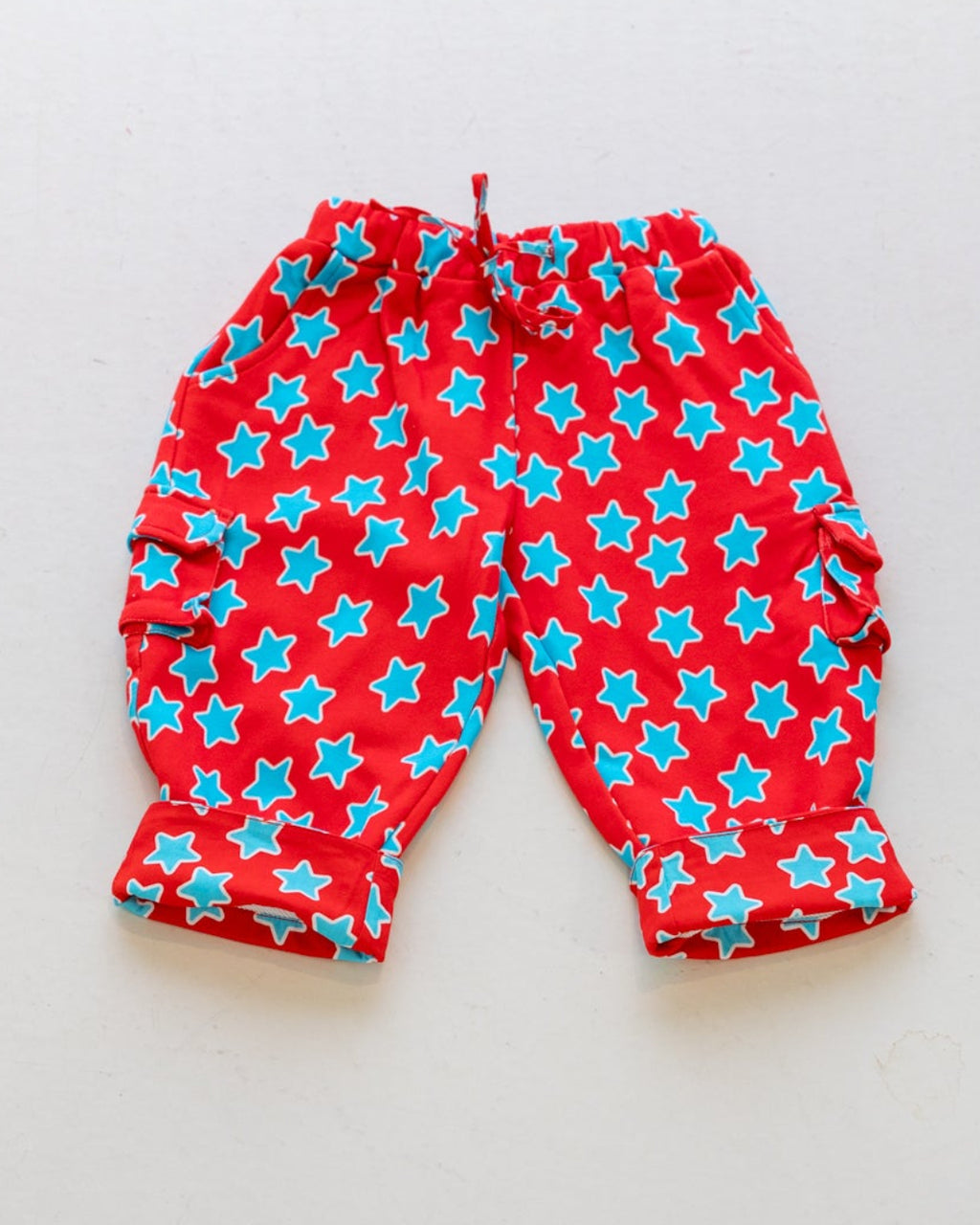 The Starz Pant - Red/Blue
