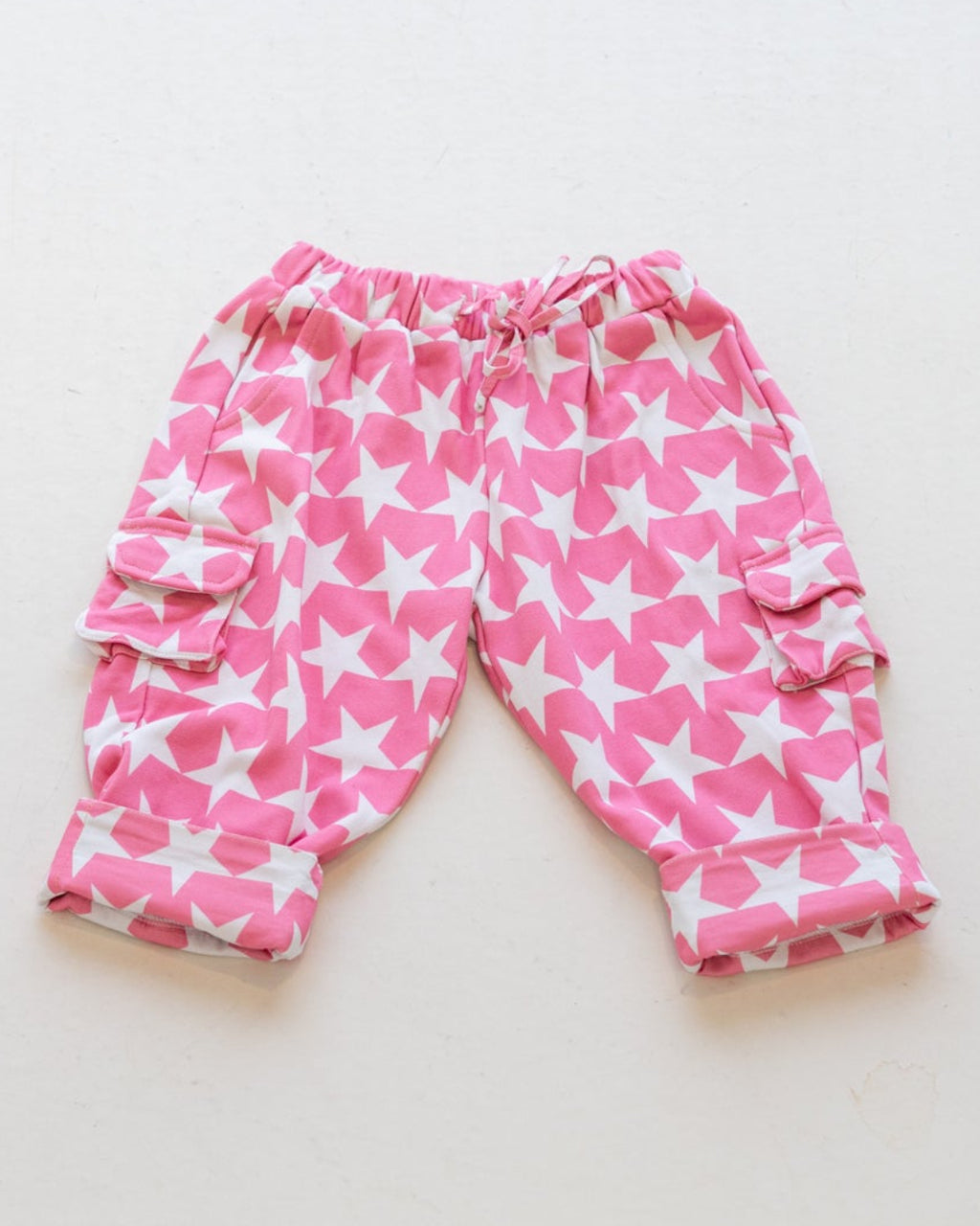 The Starz Pant - Pink/White
