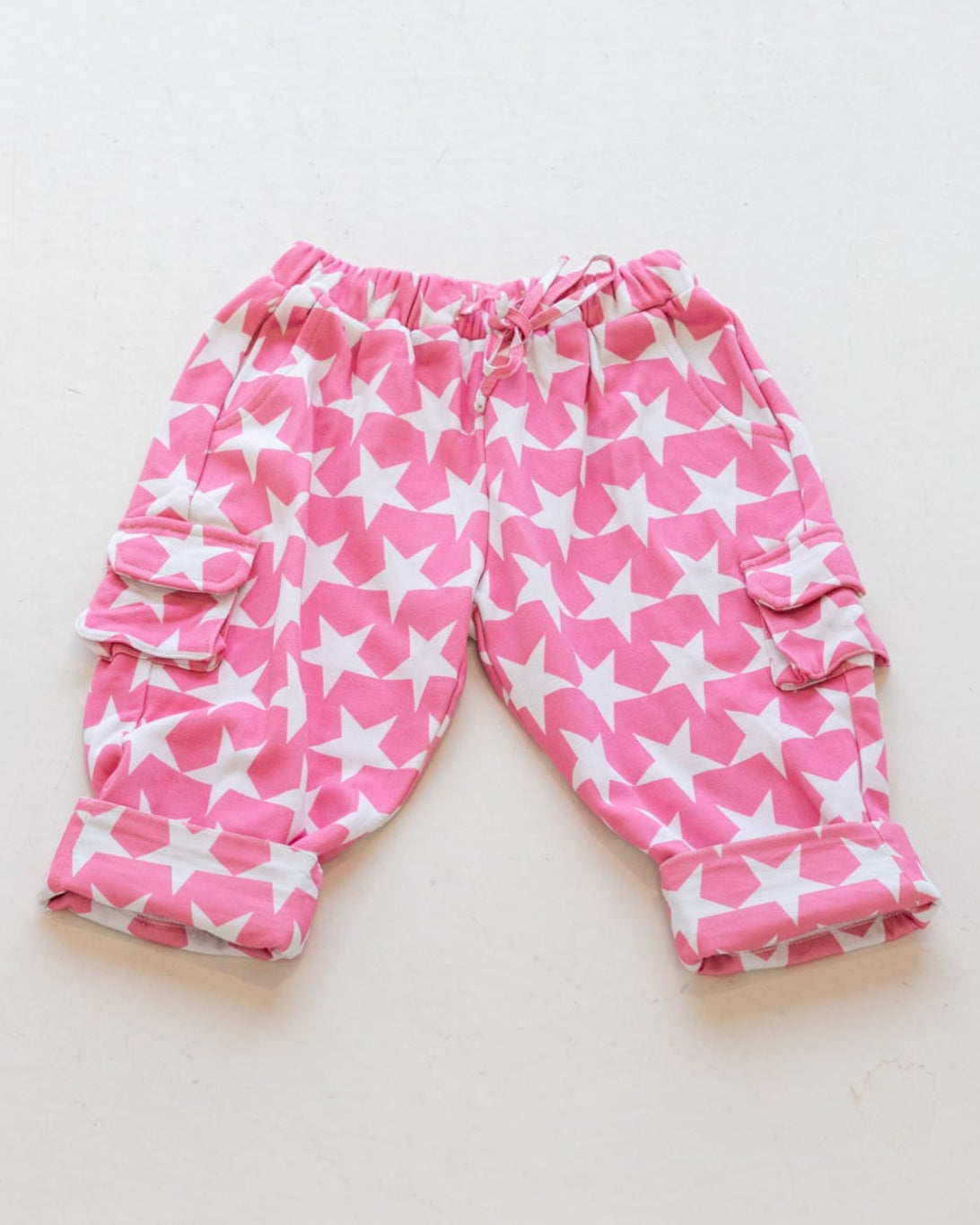 The Starz Pant - Pink/White