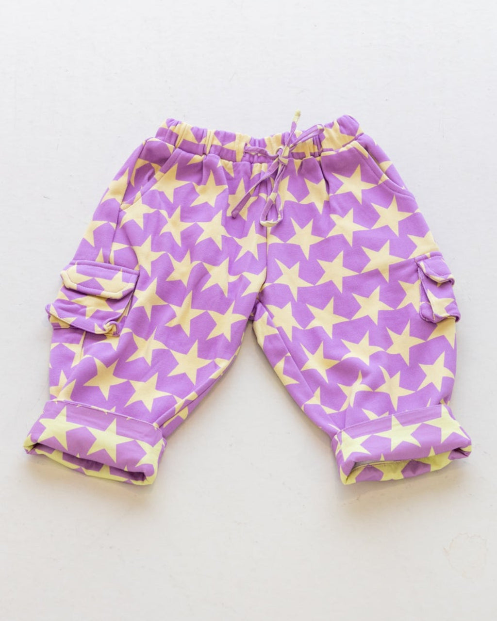 The Starz Pant - Lilac/Butter