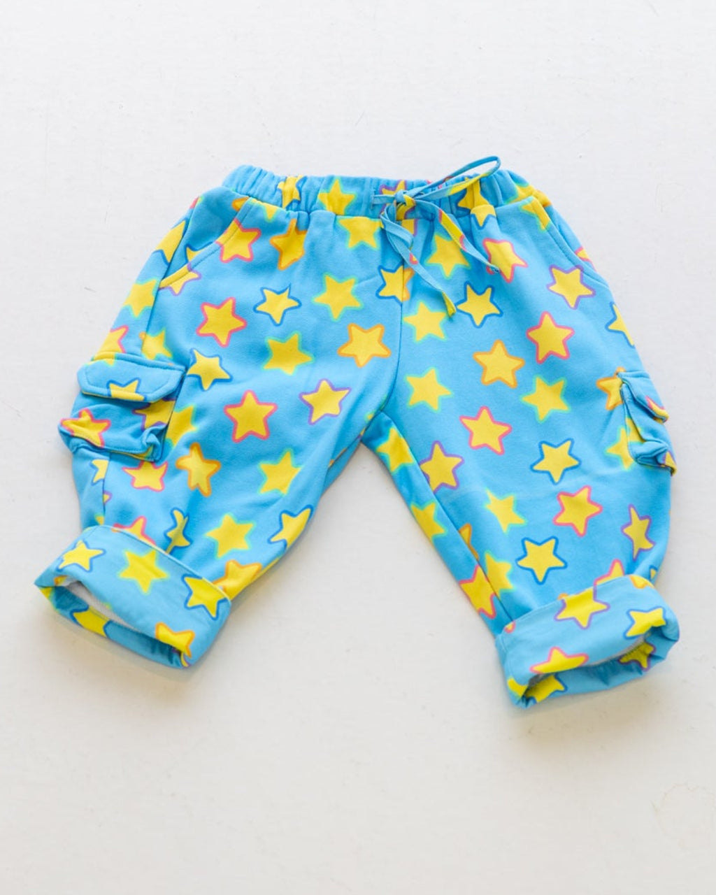The Starz Pant - Rainbow/Blue
