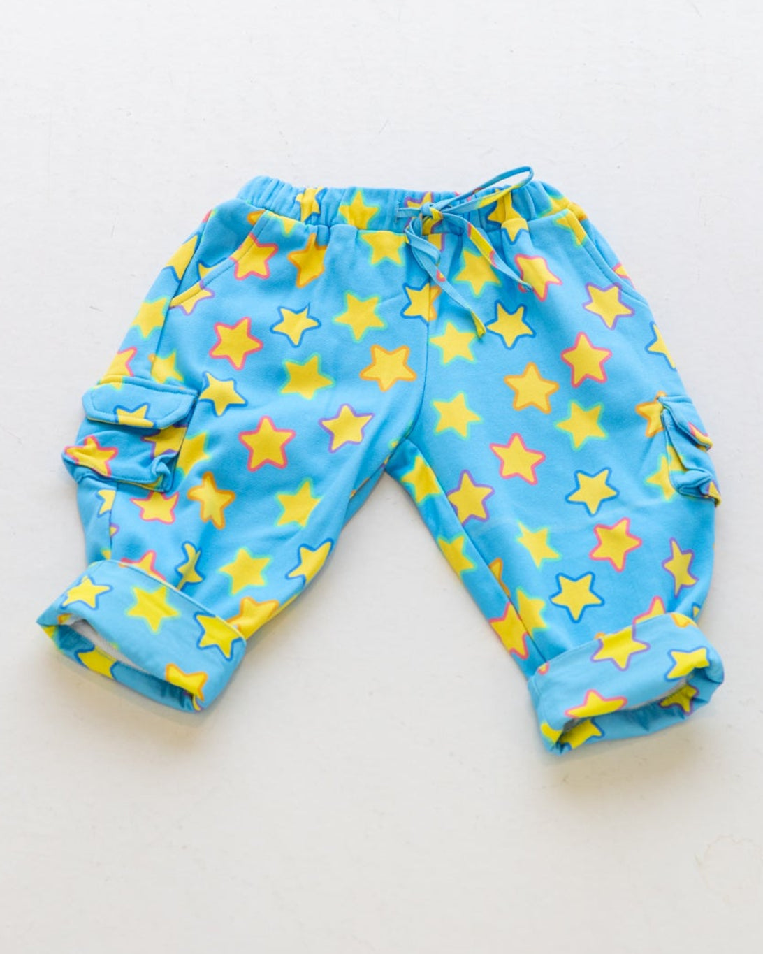 The Starz Pant - Rainbow/Blue