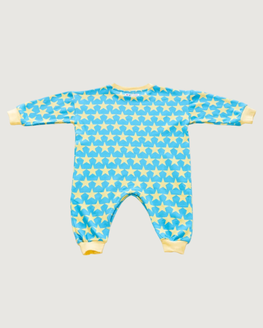 The Starz Romper - Blue/Butter