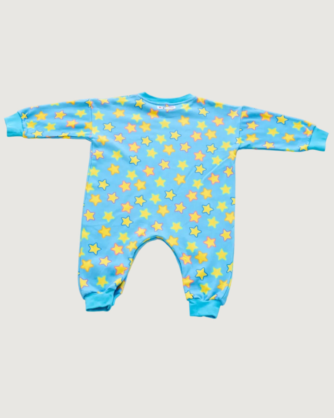 The Starz Romper - Rainbow/Blue