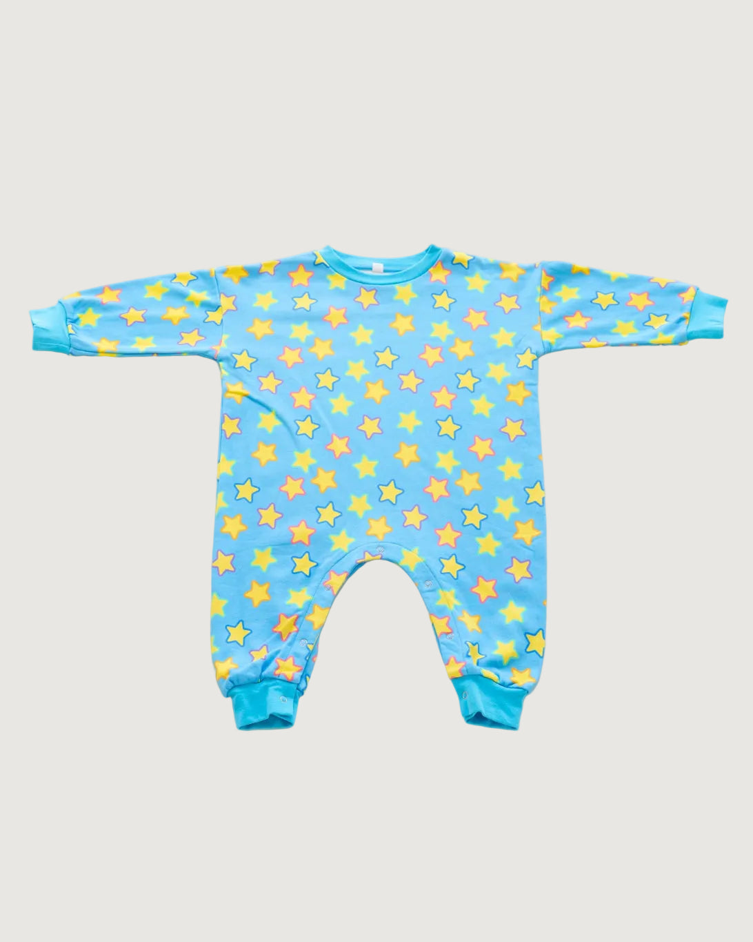 The Starz Romper - Rainbow/Blue