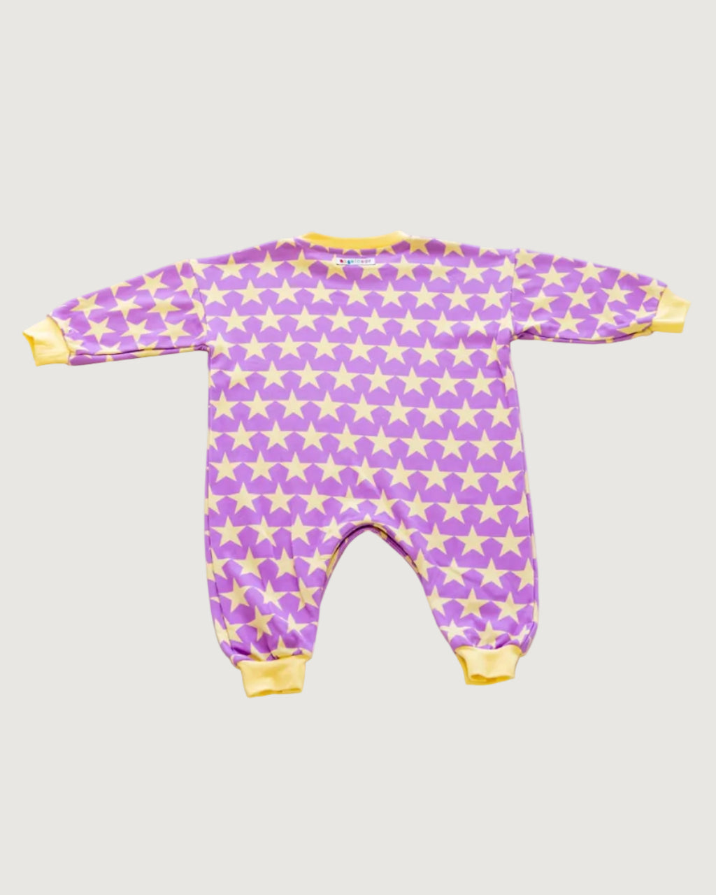 The Starz Romper - Lilac/Butter