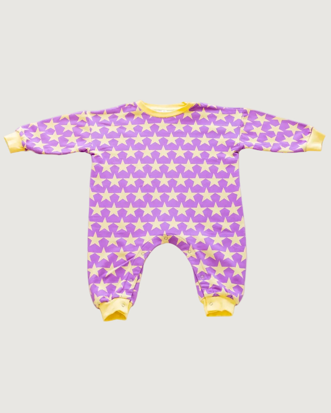 The Starz Romper - Lilac/Butter