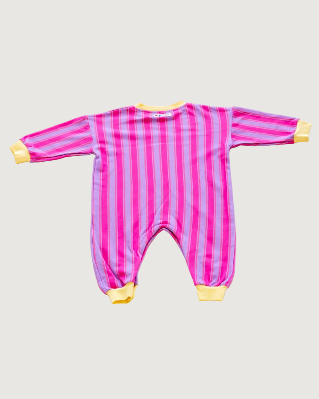 Candy Stripe Romper
