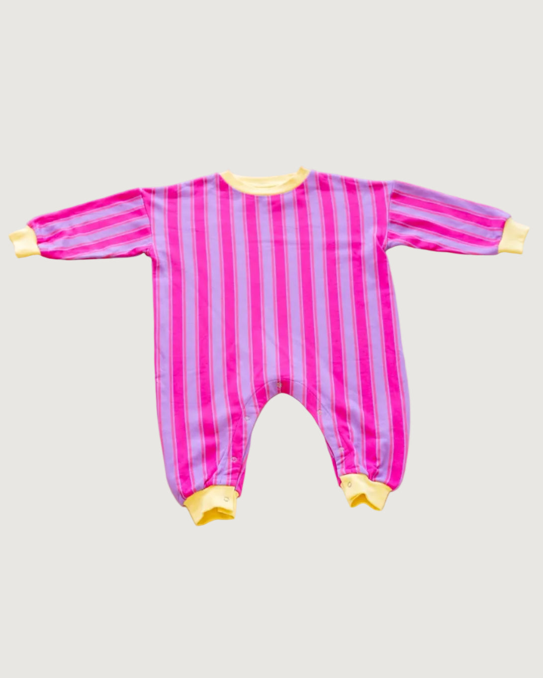 Candy Stripe Romper