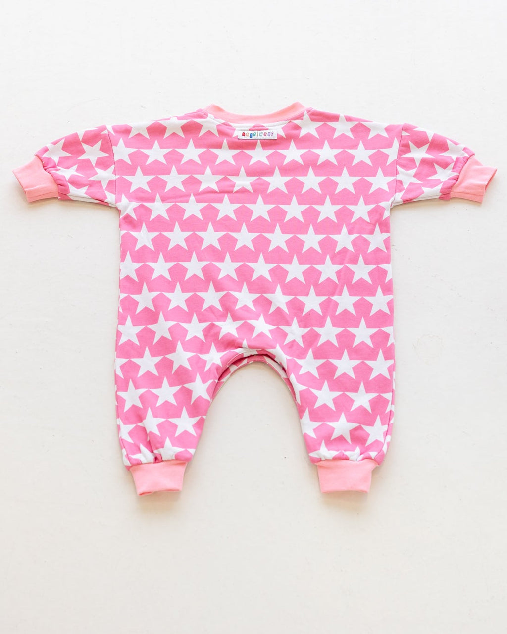 The Starz Romper - Pink/White