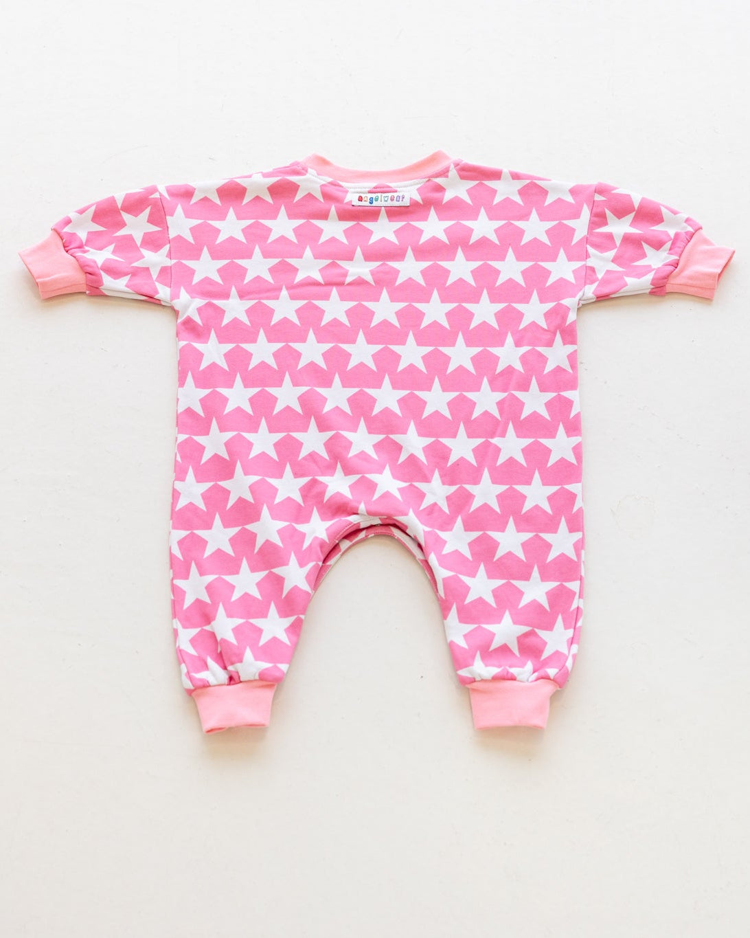The Starz Romper - Pink/White