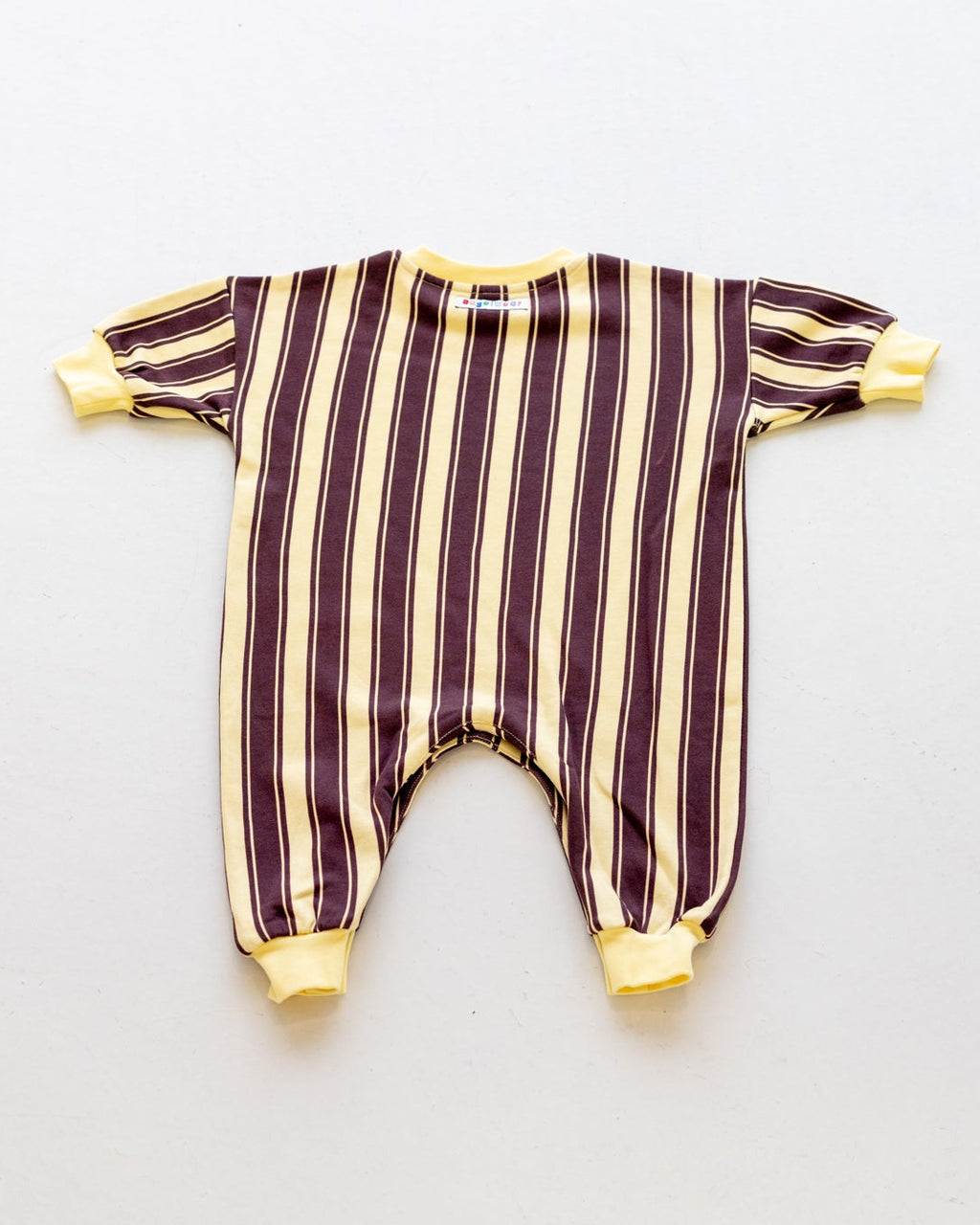 Banana Stripe Romper