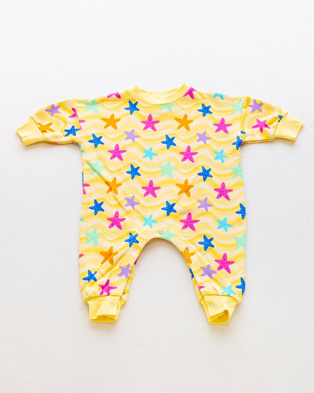 Yellow Submarine Romper