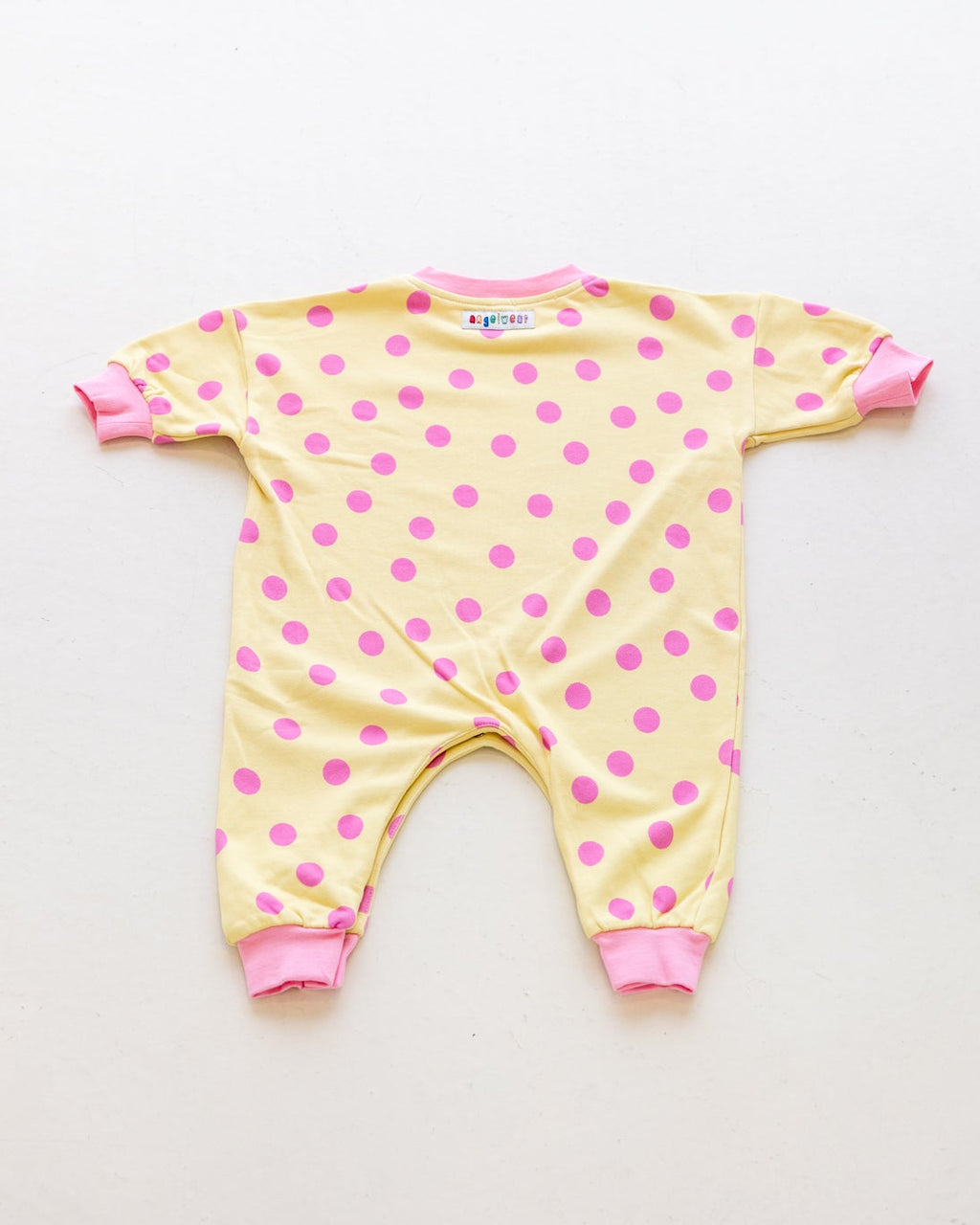 Butter Dot Romper