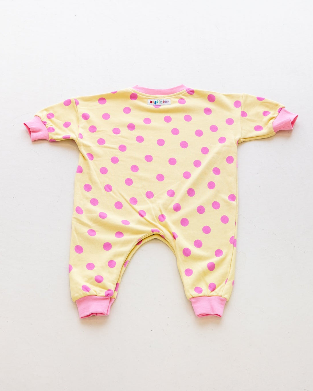 Butter Dot Romper