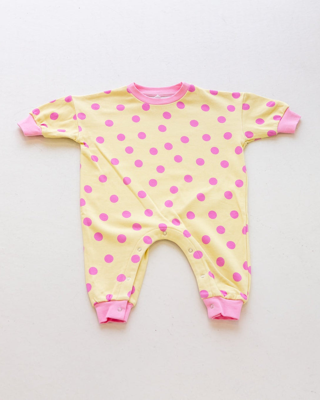 Butter Dot Romper