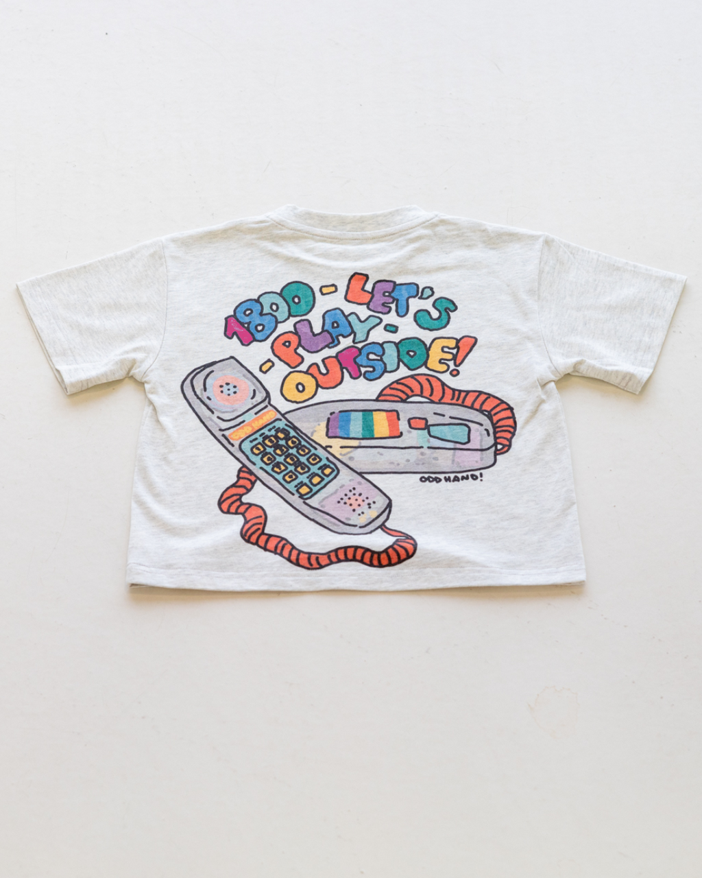 1800 Outside - Cotton Tee