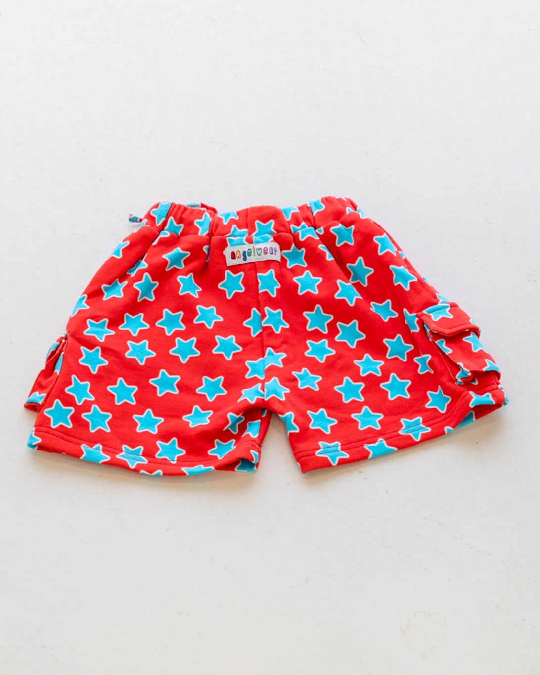 The Starz Short - Red/Blue