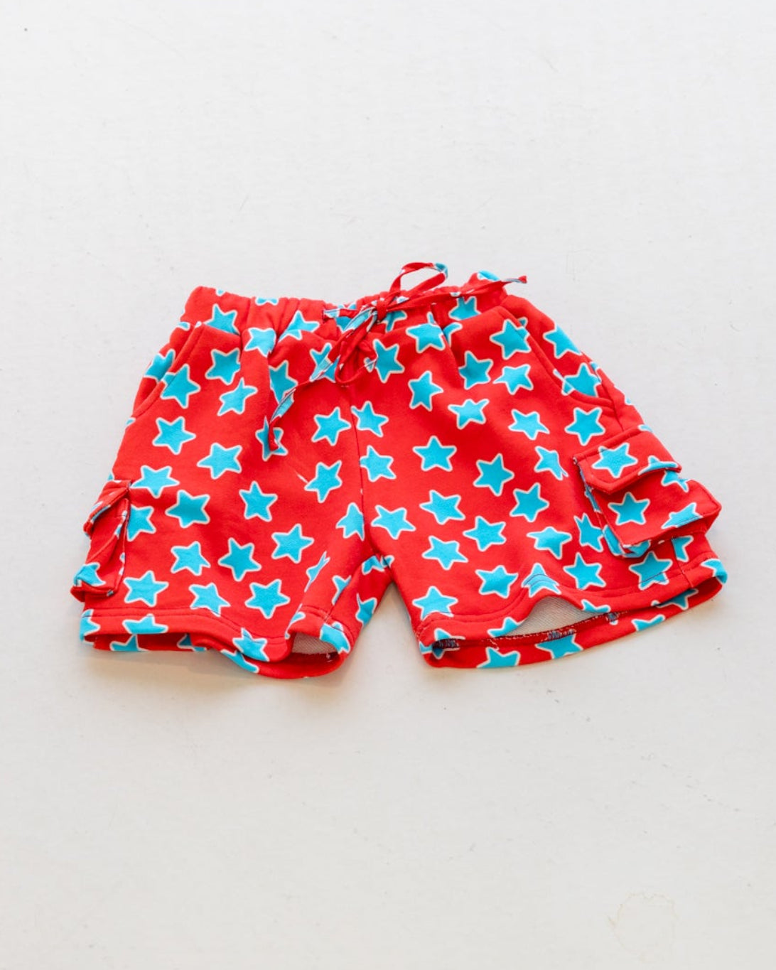 The Starz Short - Red/Blue