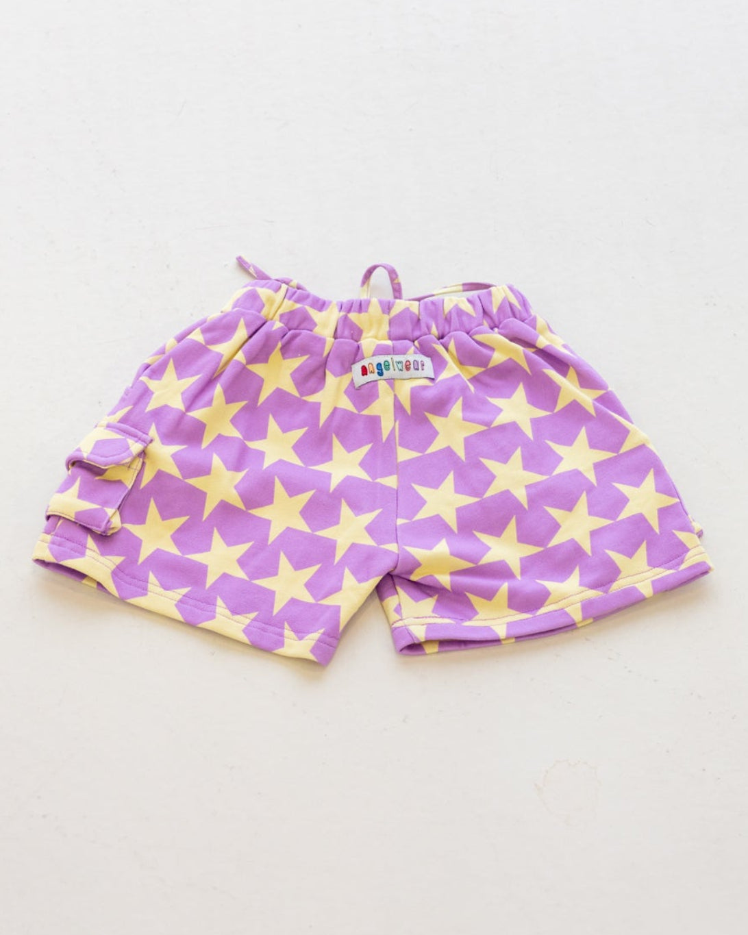The Starz Short - Lilac/Butter