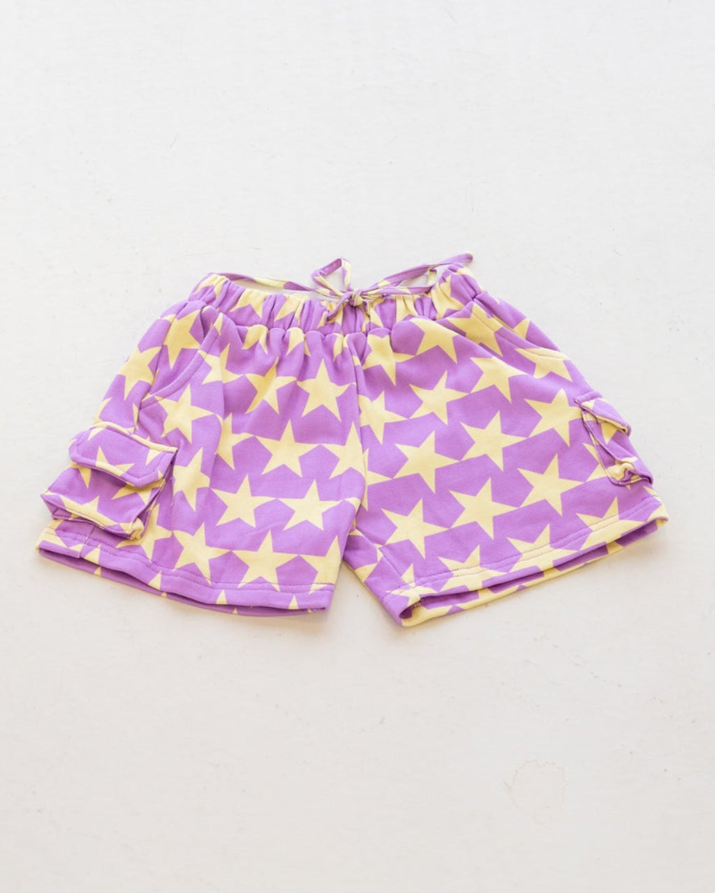 The Starz Short - Lilac/Butter