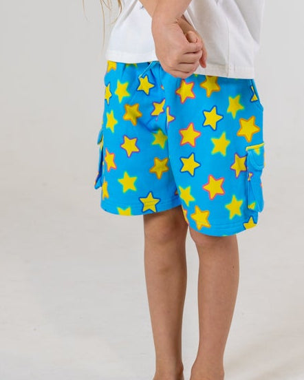 The Starz Short - Rainbow/Blue