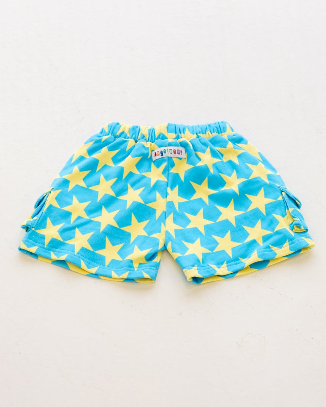 The Starz Short - Blue/Butter