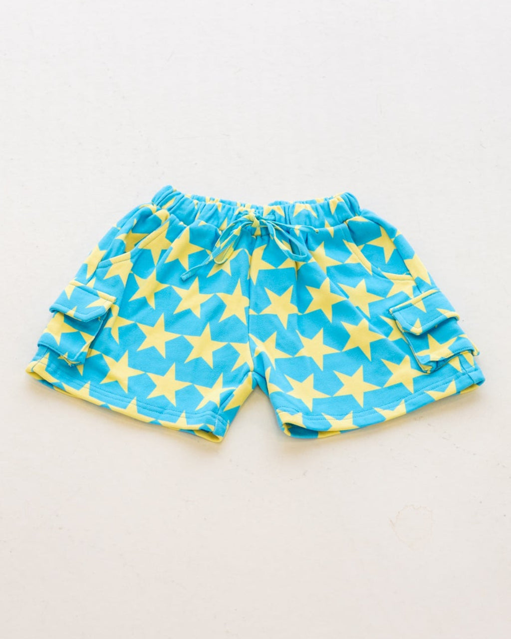 The Starz Short - Blue/Butter