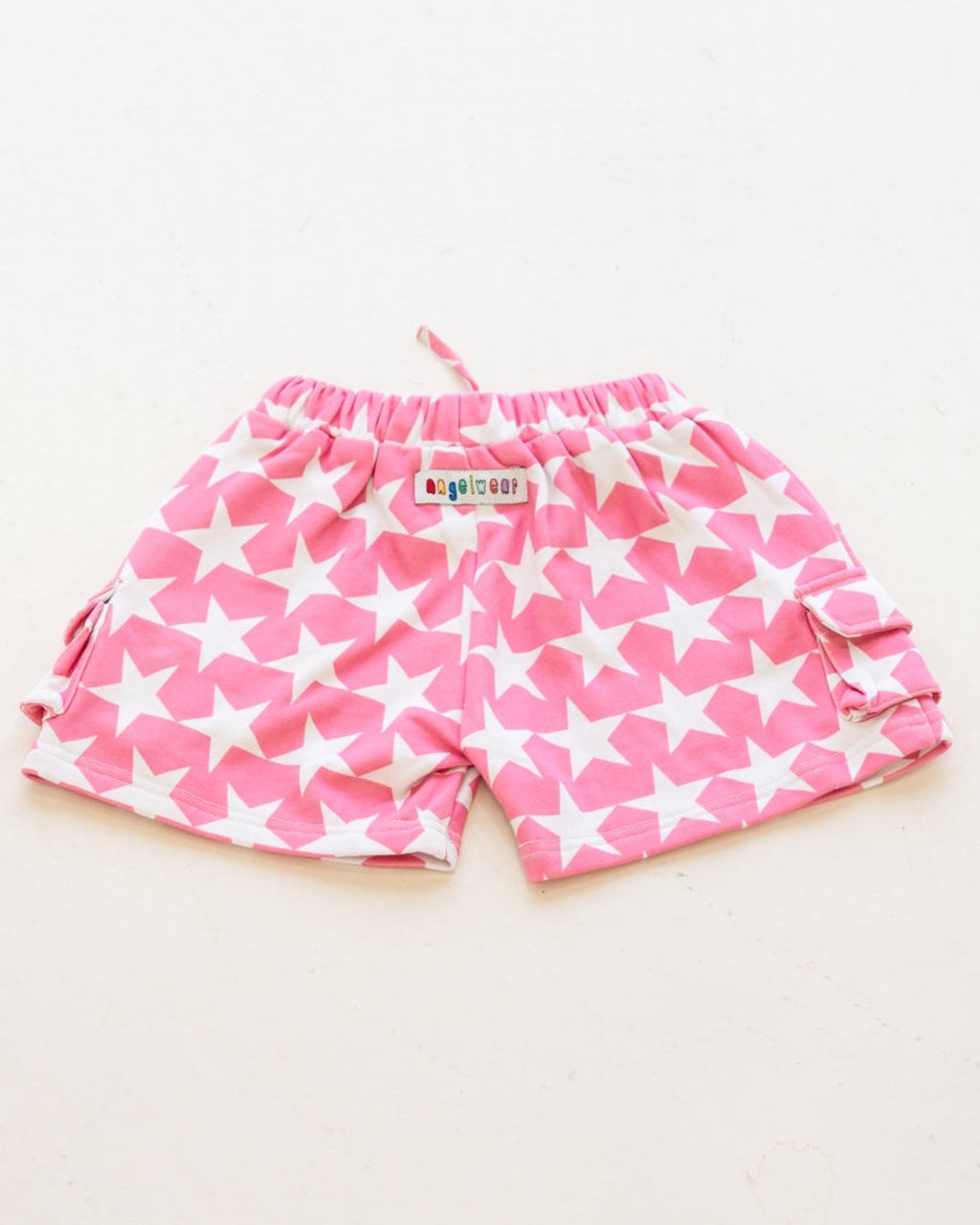 The Starz Short - Pink/White
