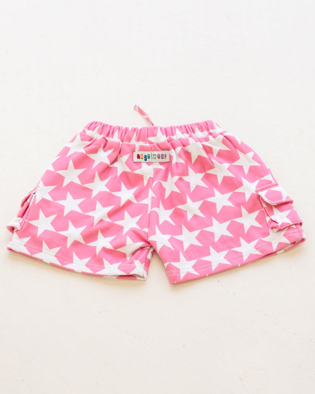 The Starz Short - Pink/White