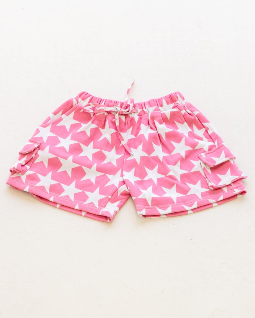 The Starz Short - Pink/White