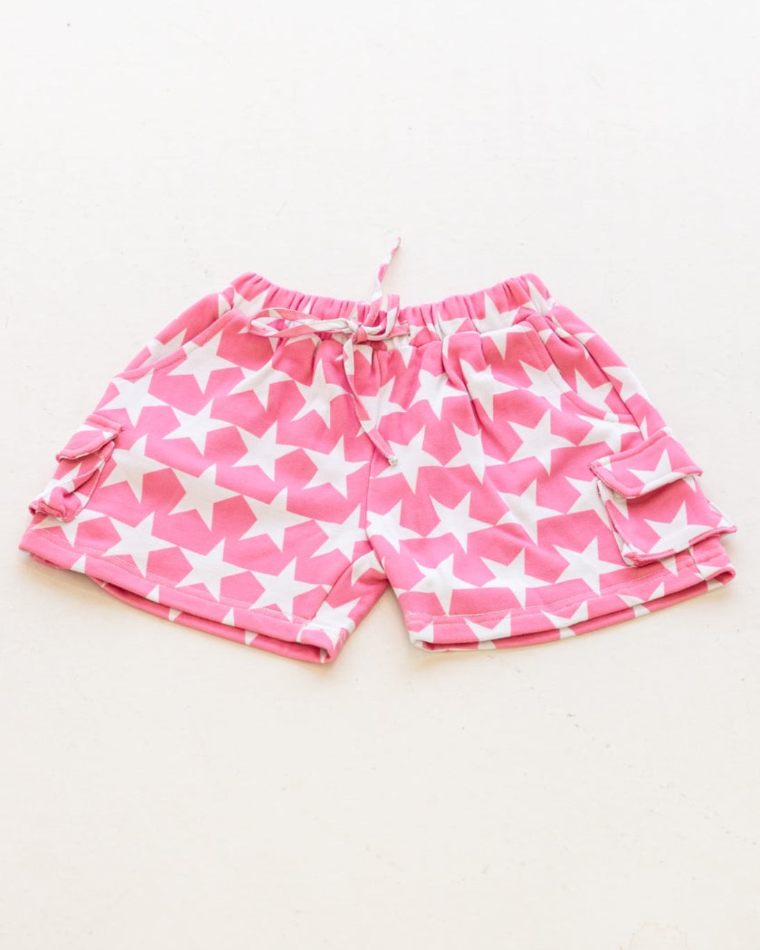 The Starz Short - Pink/White
