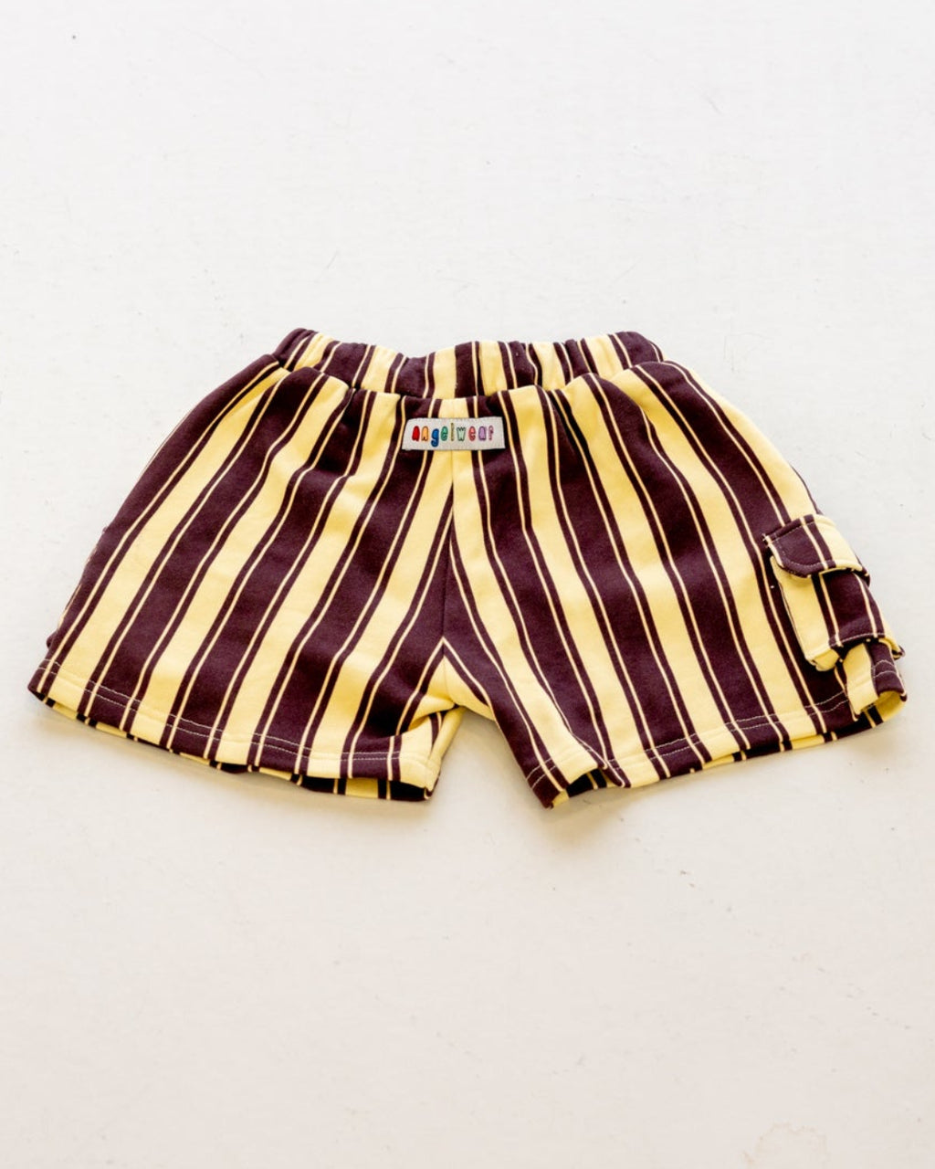Banana Stripe Short