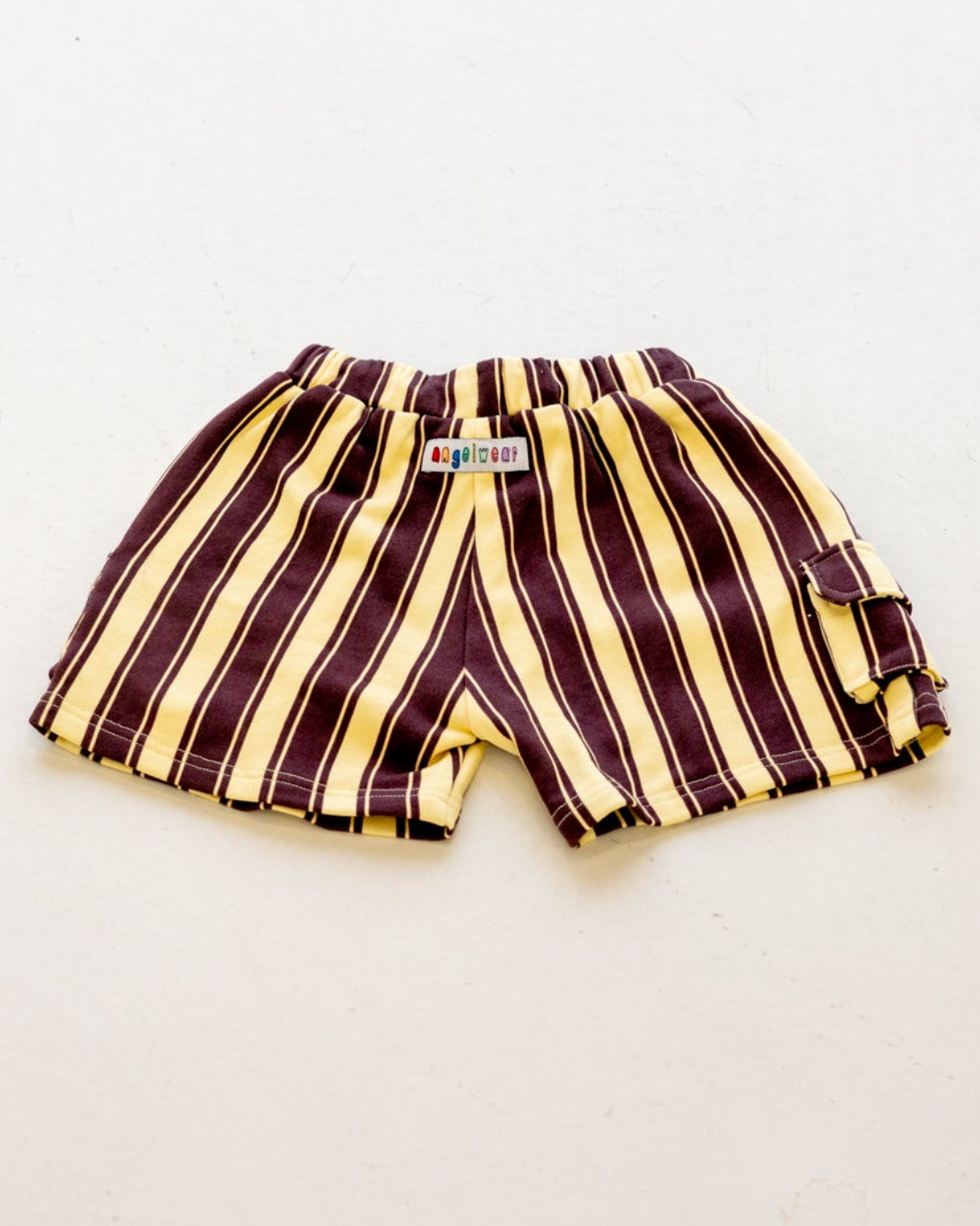 Banana Stripe Short