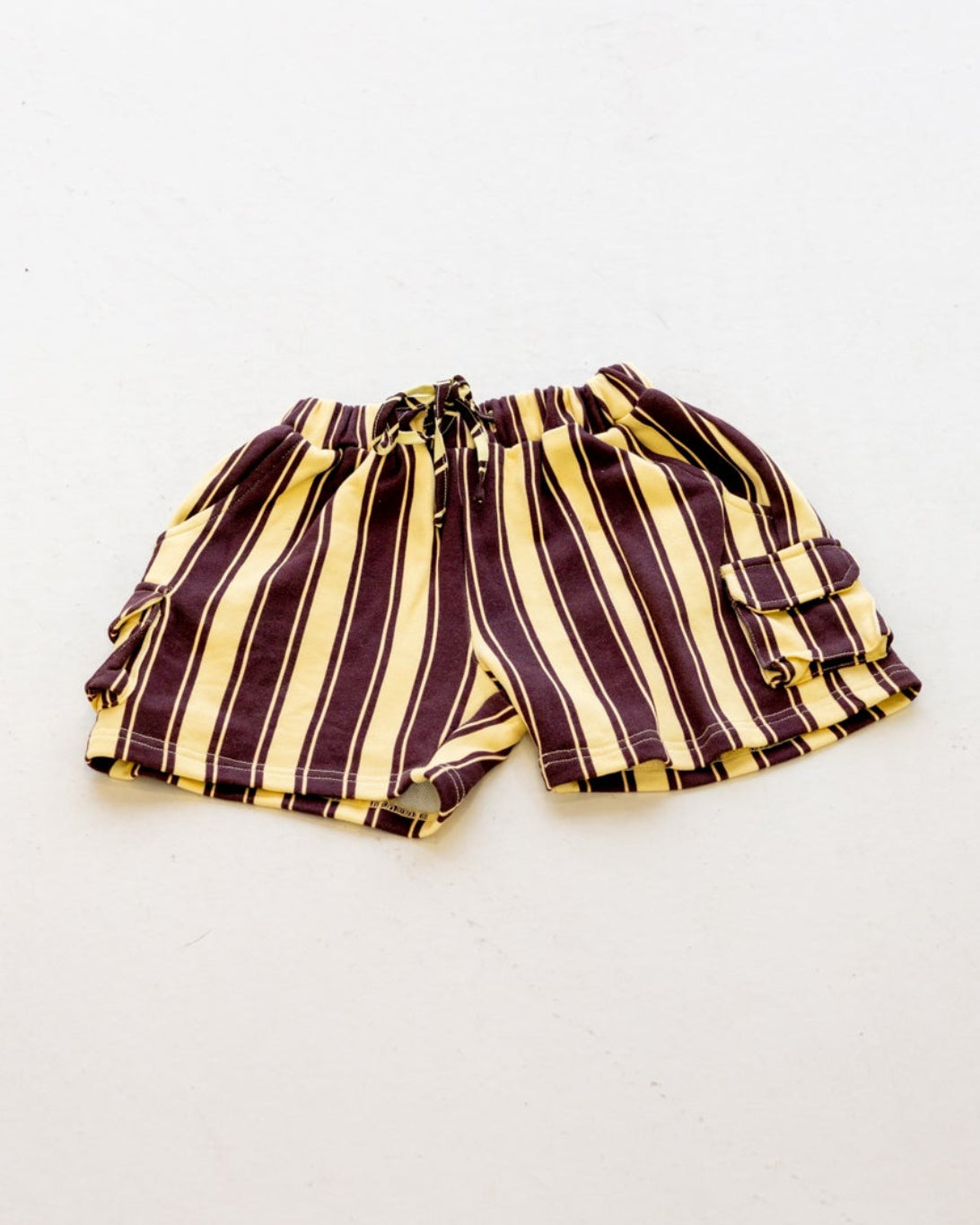 Banana Stripe Short