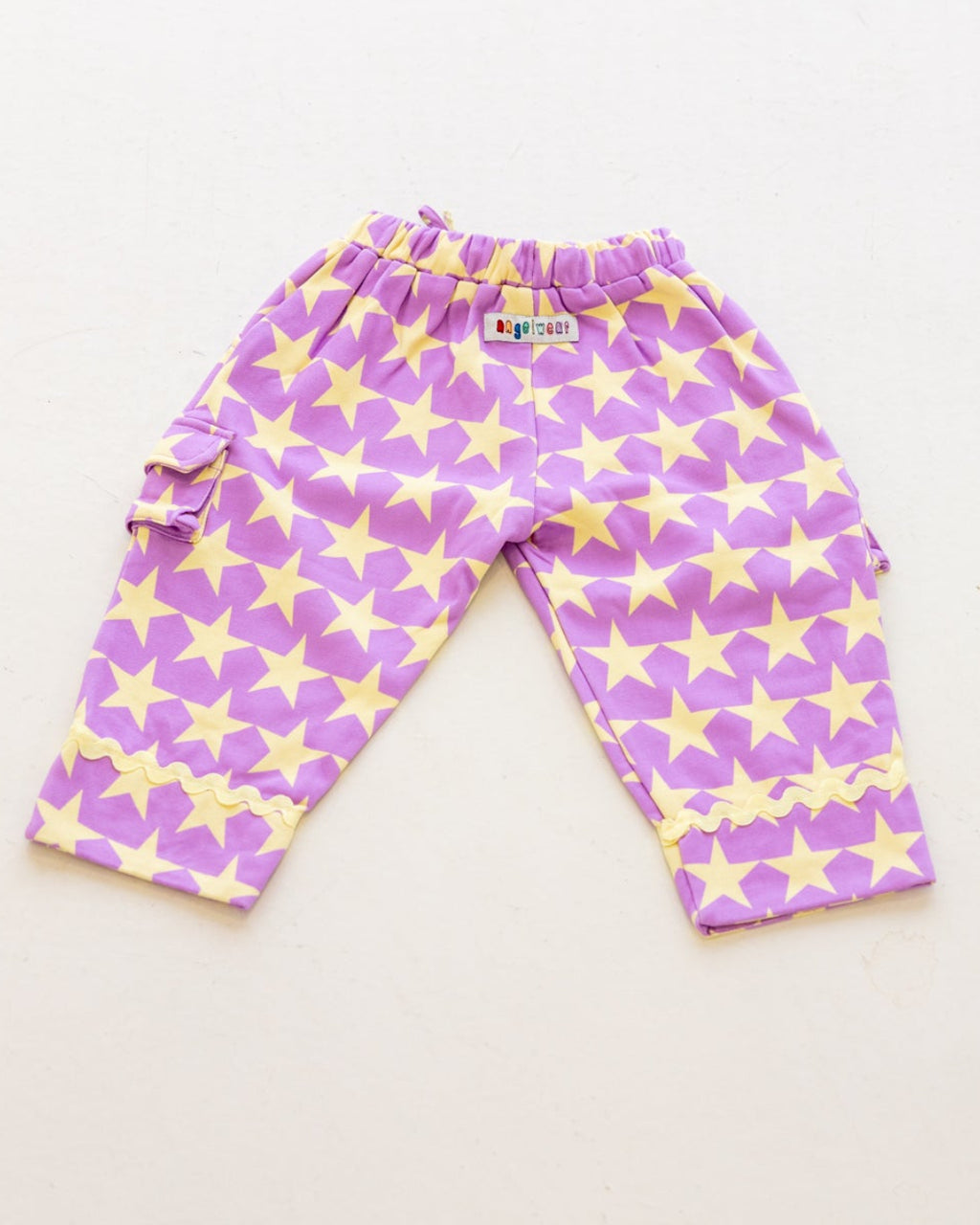 The Starz Pant - Lilac/Butter