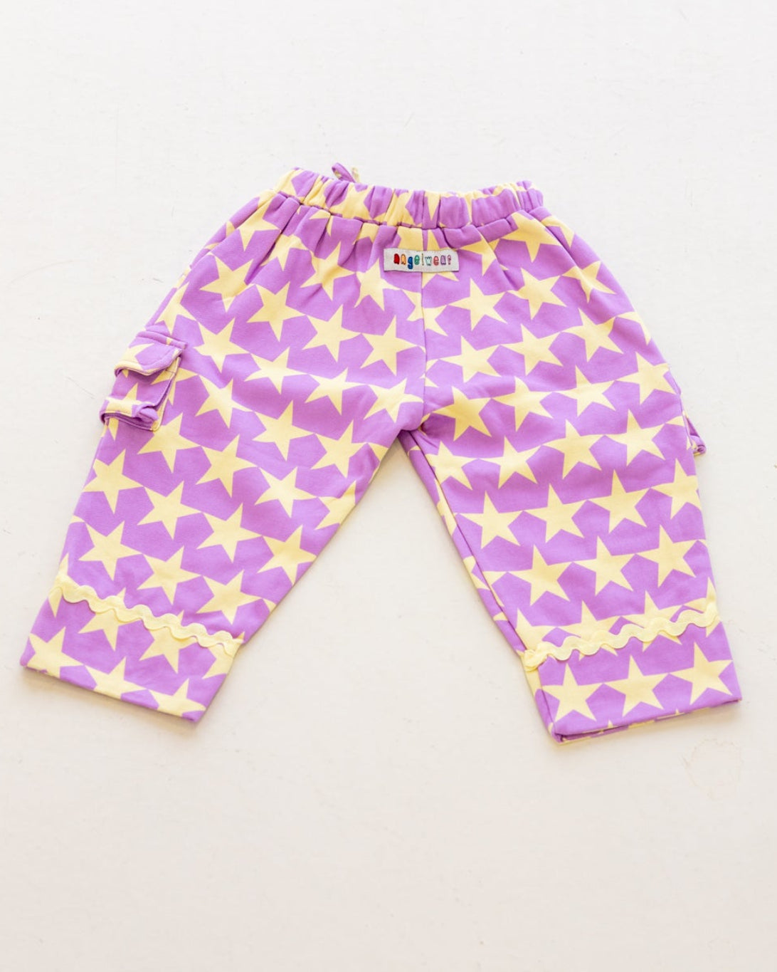 The Starz Pant - Lilac/Butter