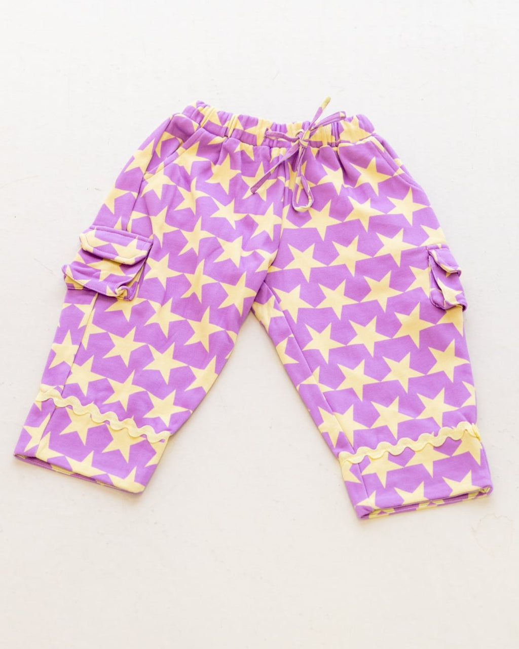 The Starz Pant - Lilac/Butter