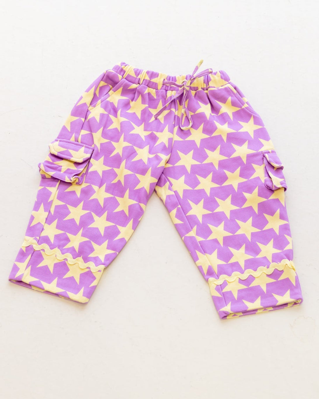 The Starz Pant - Lilac/Butter