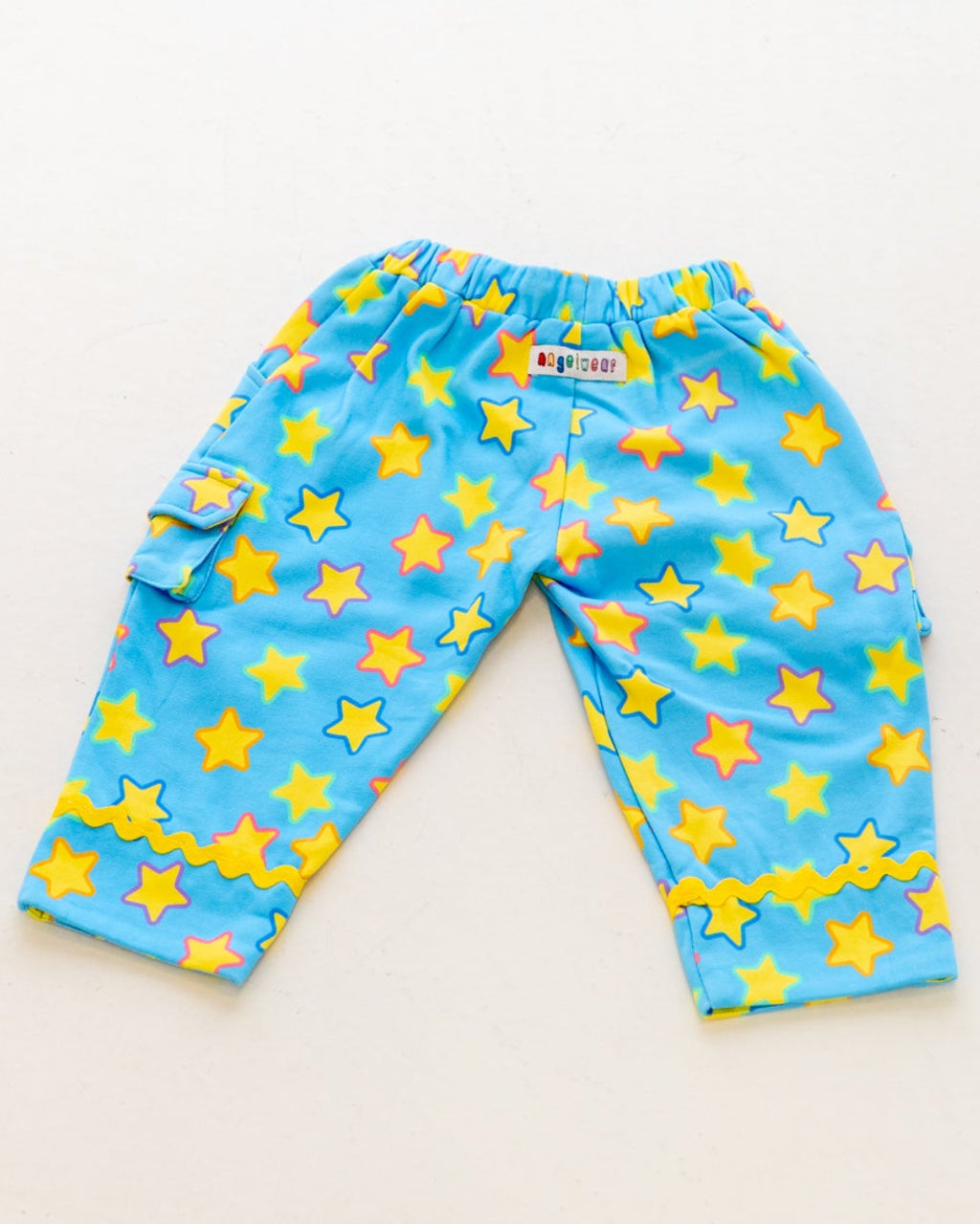 The Starz Pant - Rainbow/Blue